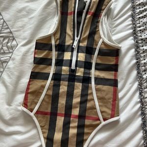 Burberry bathing suit